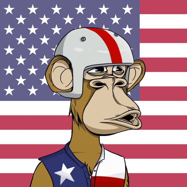 The Bored Ape Americans #3548