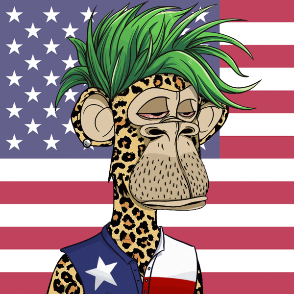 The Bored Ape Americans #3550