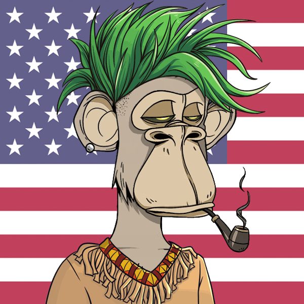 The Bored Ape Americans #3551