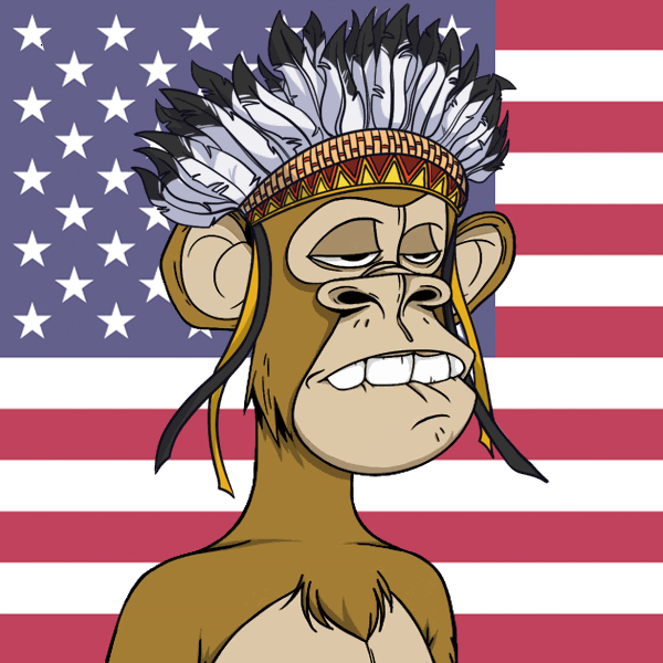 The Bored Ape Americans #3552