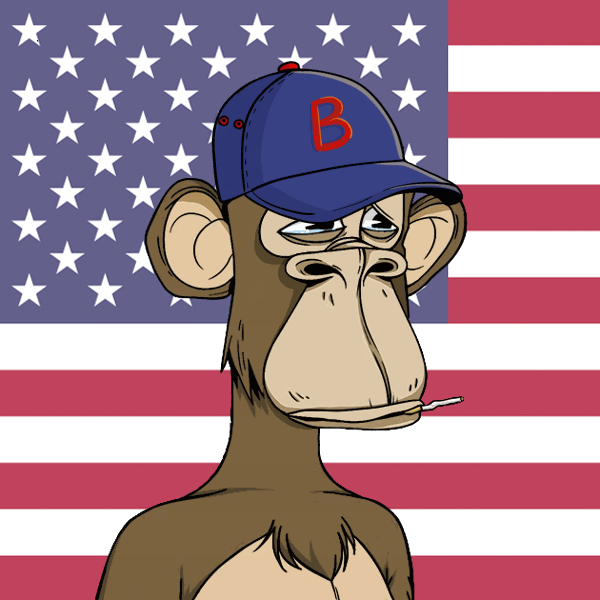 The Bored Ape Americans #3582