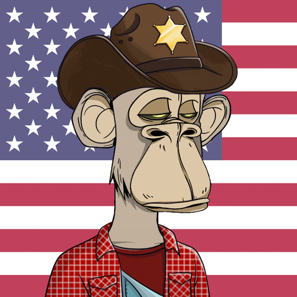 The Bored Ape Americans #3584