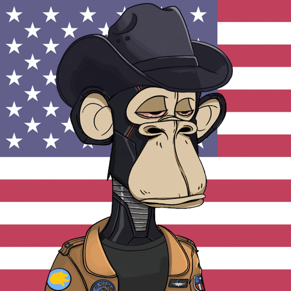 The Bored Ape Americans #3645