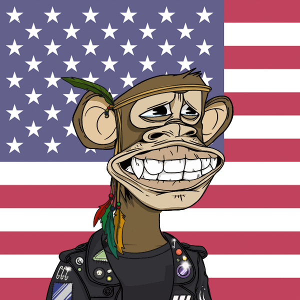 The Bored Ape Americans #3711