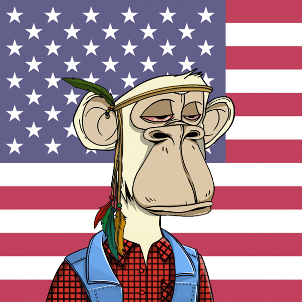 The Bored Ape Americans #3712