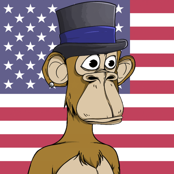 The Bored Ape Americans #3752