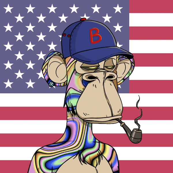 The Bored Ape Americans #3764