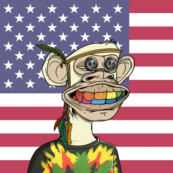 The Bored Ape Americans #3767