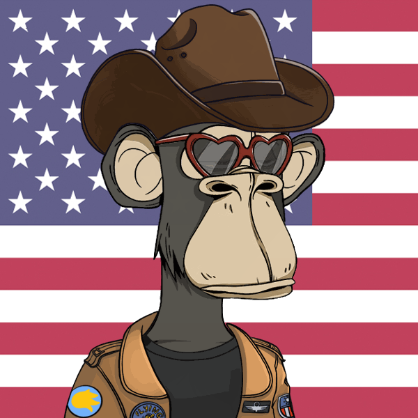 The Bored Ape Americans #3820