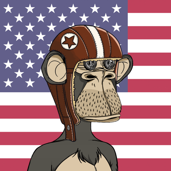 The Bored Ape Americans #3821