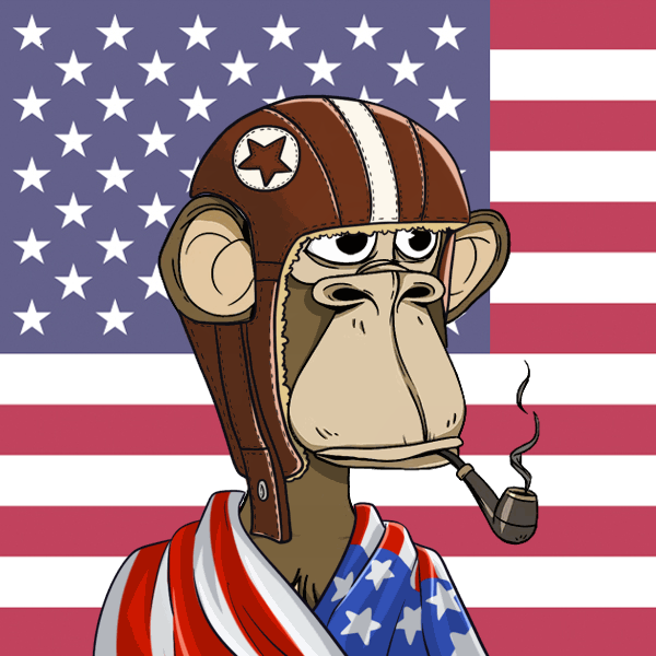 The Bored Ape Americans #3822