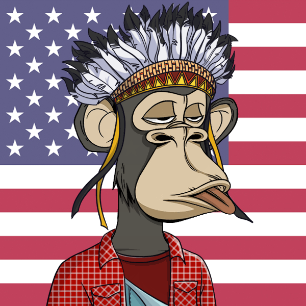 The Bored Ape Americans #3831