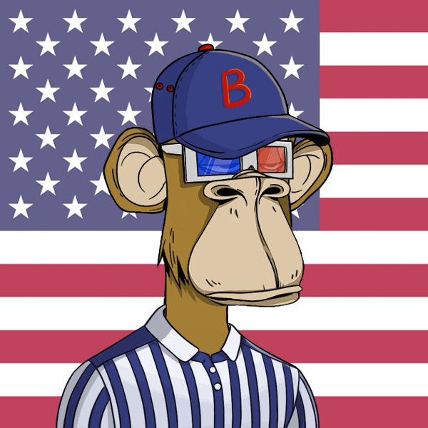 The Bored Ape Americans #3837