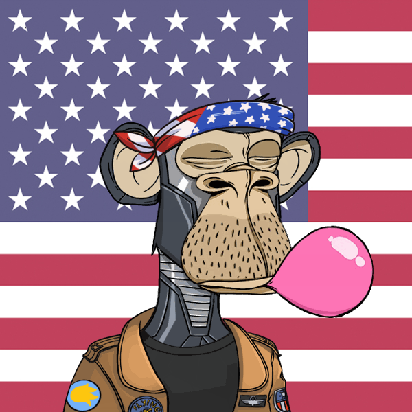 The Bored Ape Americans #3846