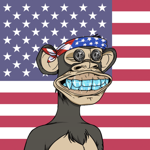 The Bored Ape Americans #3861