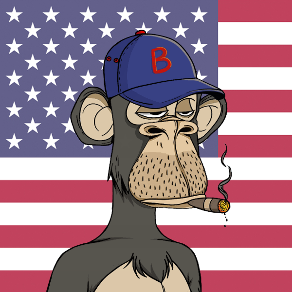 The Bored Ape Americans #3896