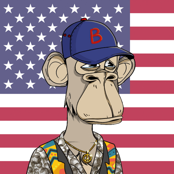 The Bored Ape Americans #3983