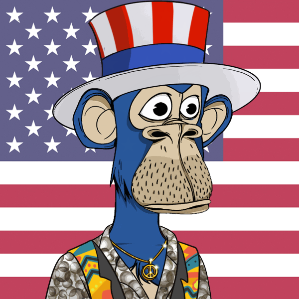 The Bored Ape Americans #3991