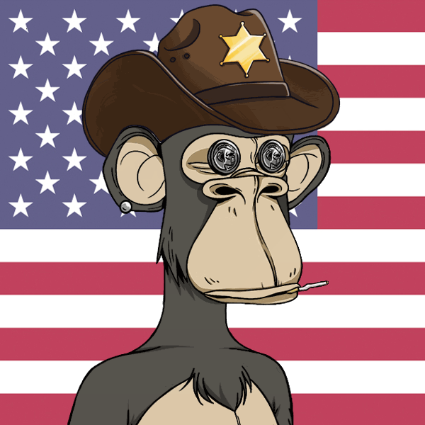 The Bored Ape Americans #4044