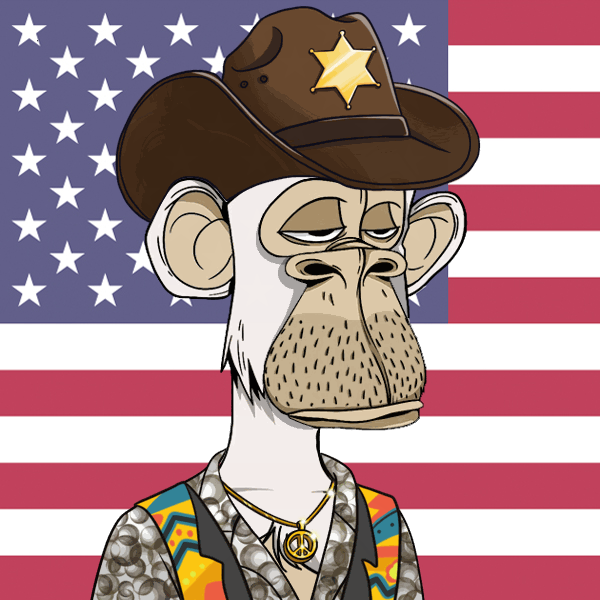 The Bored Ape Americans #4142