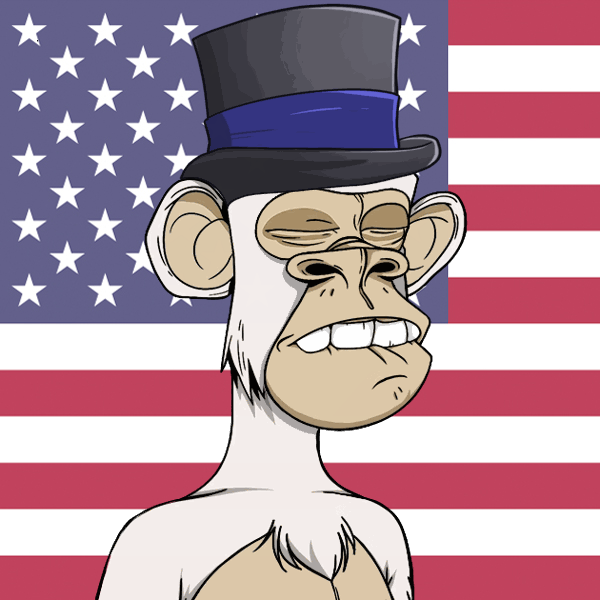 The Bored Ape Americans #4158