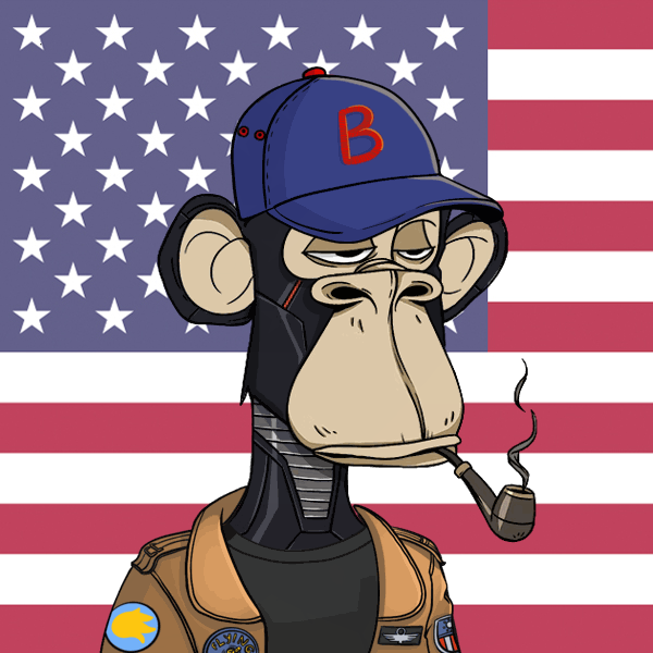 The Bored Ape Americans #4180