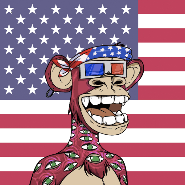 The Bored Ape Americans #4182