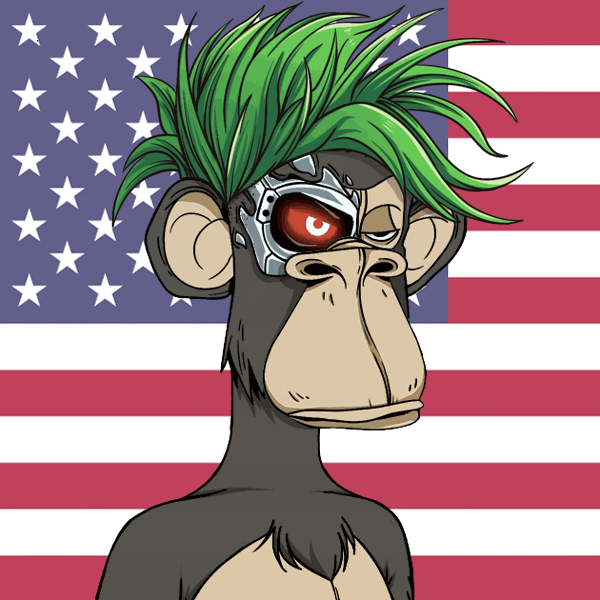 The Bored Ape Americans #4213