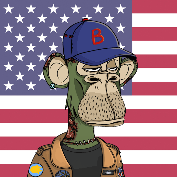 The Bored Ape Americans #429