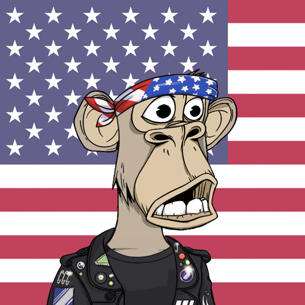 The Bored Ape Americans #4564