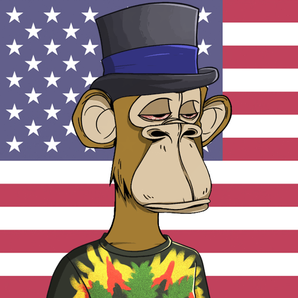 The Bored Ape Americans #4644