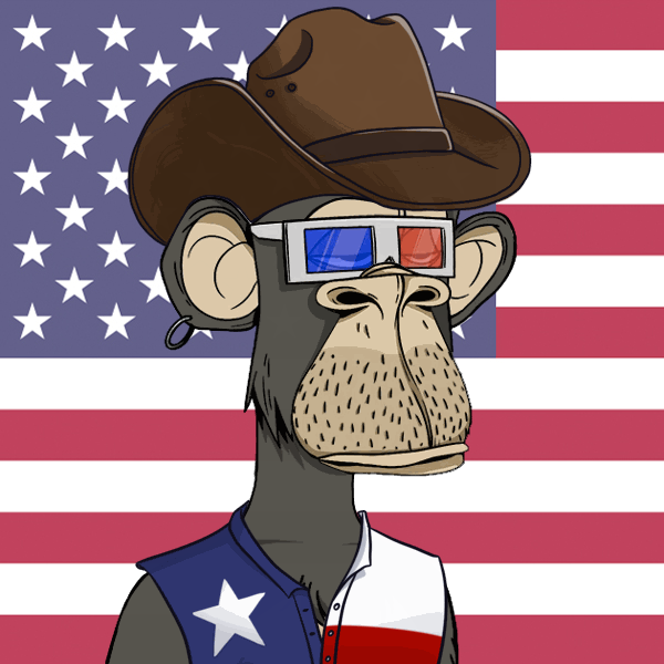 The Bored Ape Americans #4805