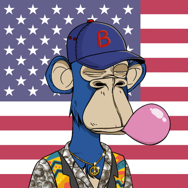 The Bored Ape Americans #4842