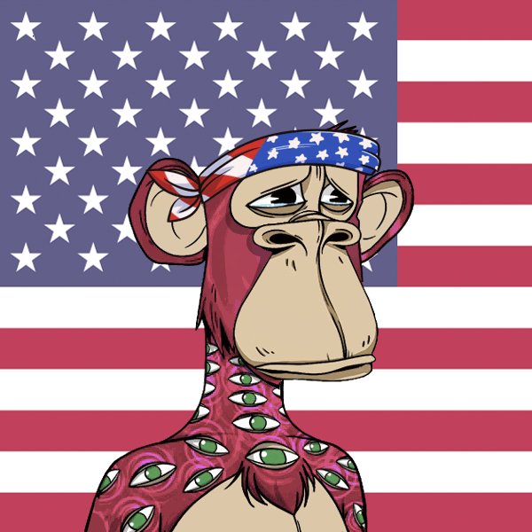 The Bored Ape Americans #488