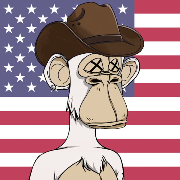 The Bored Ape Americans #495