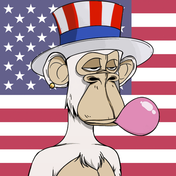 The Bored Ape Americans #529