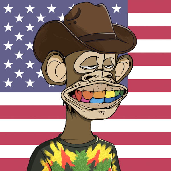 The Bored Ape Americans #5408