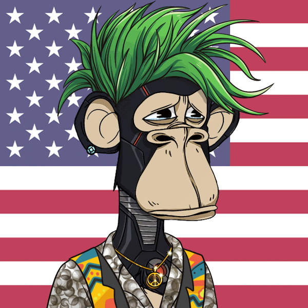 The Bored Ape Americans #5504