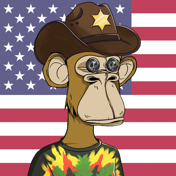 The Bored Ape Americans #805