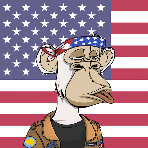 The Bored Ape Americans #820