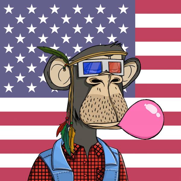 The Bored Ape Americans #887