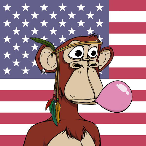 The Bored Ape Americans #942