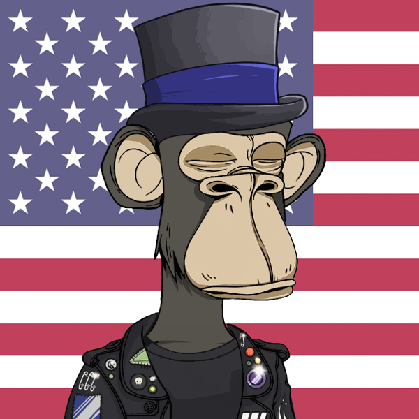 The Bored Ape Americans #943