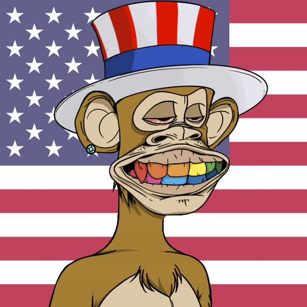 The Bored Ape Americans #957