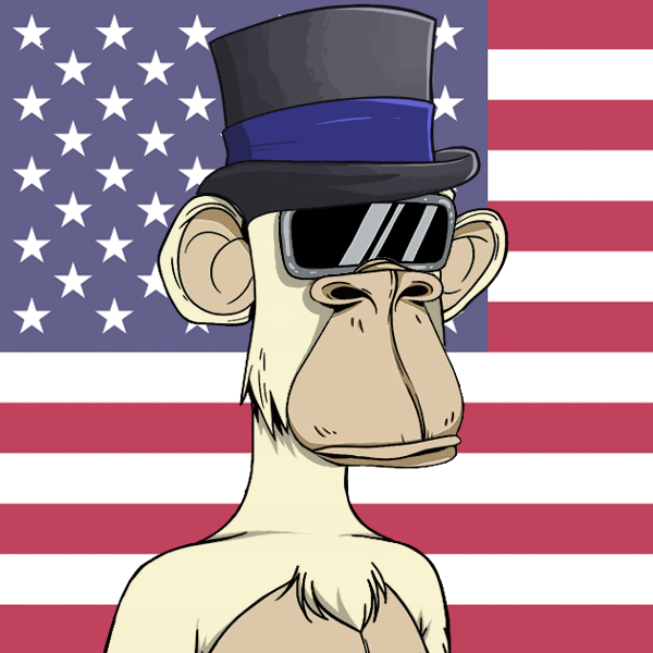 The Bored Ape Americans #959