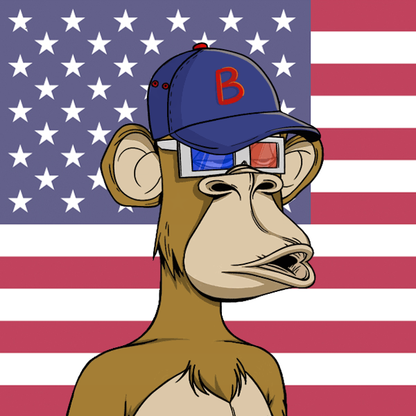 The Bored Ape Americans #999