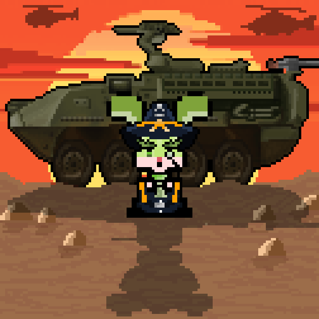 CryptoBunny Special HurleyBird NFT on Algorand