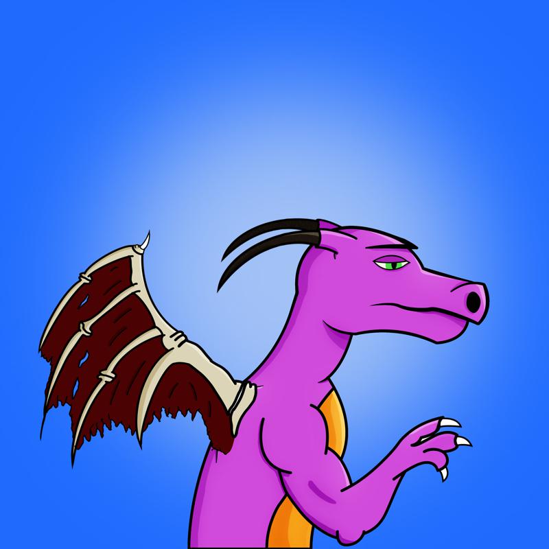 HI_Dragon: #163 NFT on Algorand