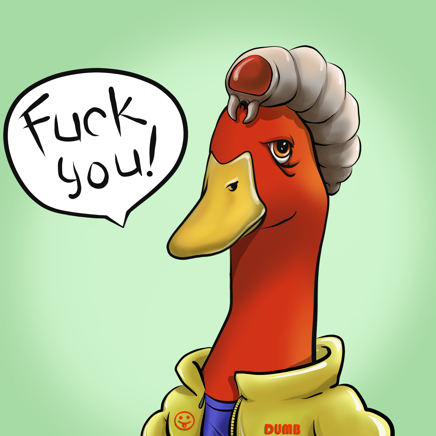 Dumb Duck #167