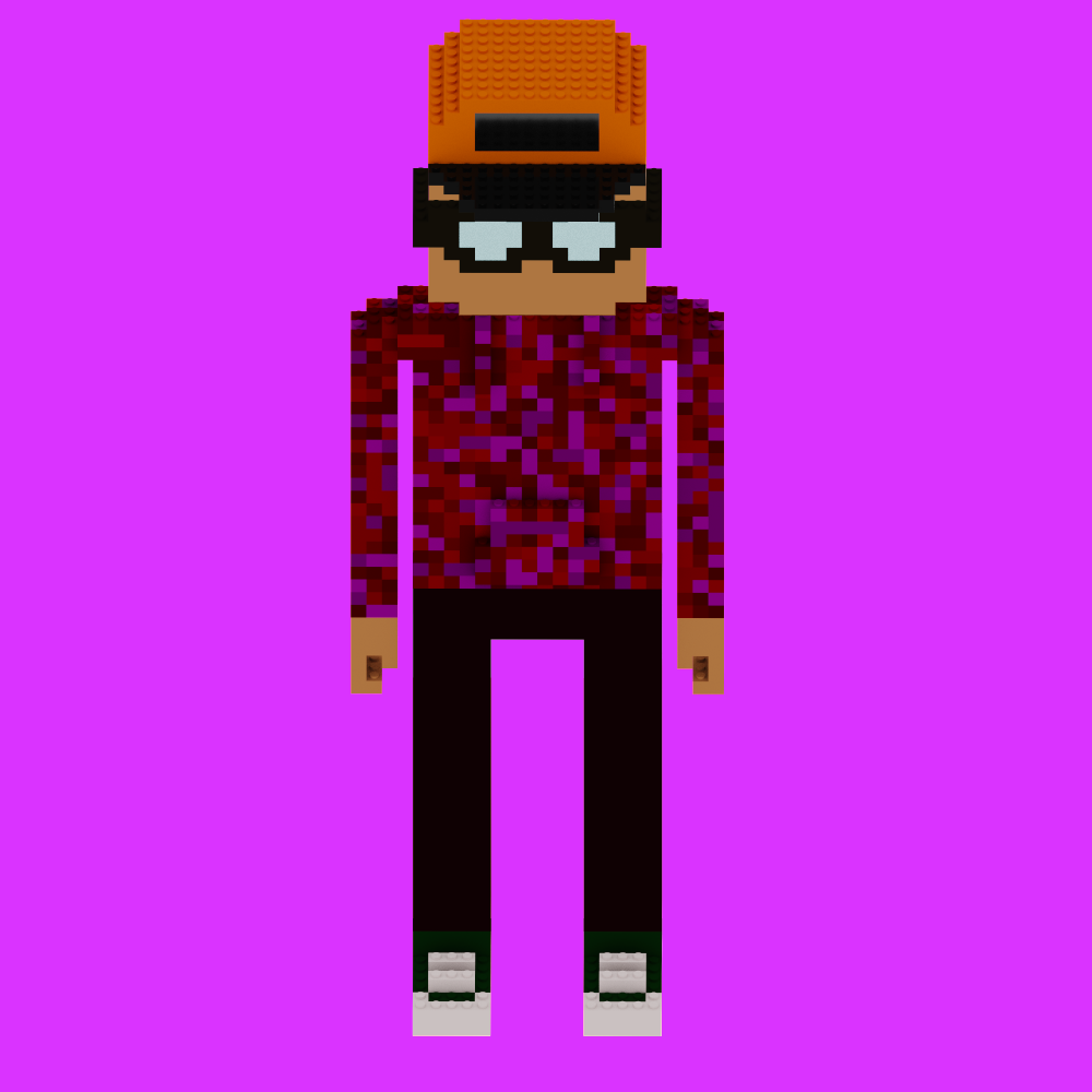 Cubed 194 NFT on Algorand